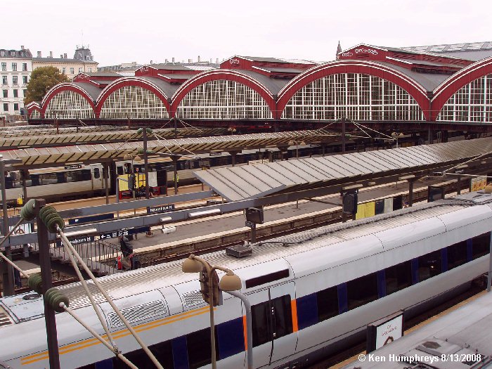 Copenhagen Train Station