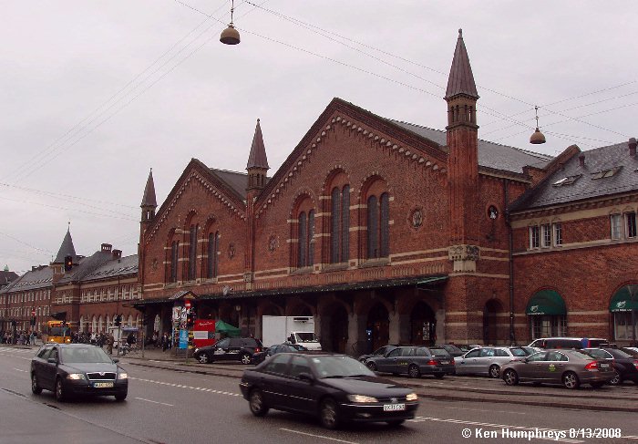 copenhagen railway station