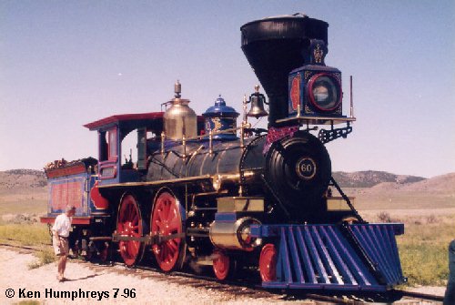 The Golden Spike National Monument, Promontory Point, Utah