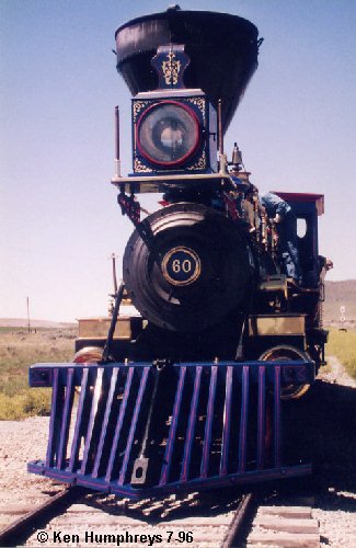 Bonhams : A Union Pacific promotional railroad spike