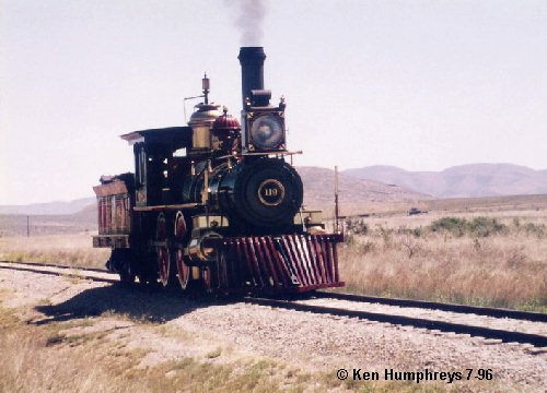 The Golden Spike National Monument, Promontory Point, Utah